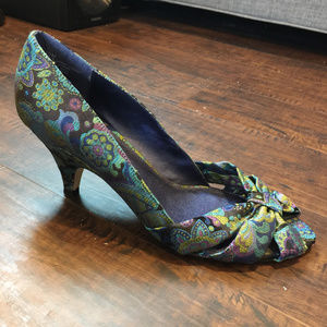MIA Rock Candy Peep Toe Heel